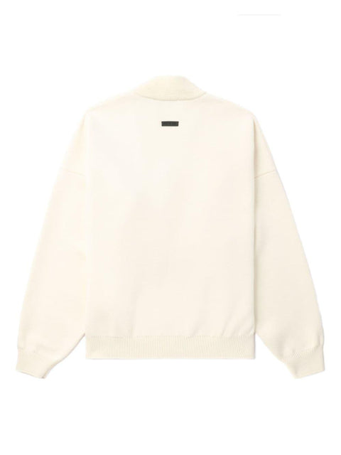 Maglione con scollo a v FG8202262WCB 107 FEAR OF GOD