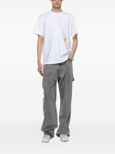 T-shirt in cotone con stampa