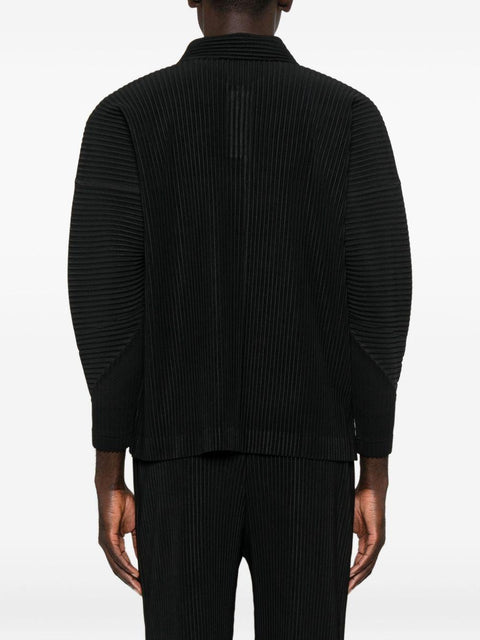 Polo manica lunga con bottoni HP58JM082 15 HOMME PLISSE' ISSEY MIYAKE