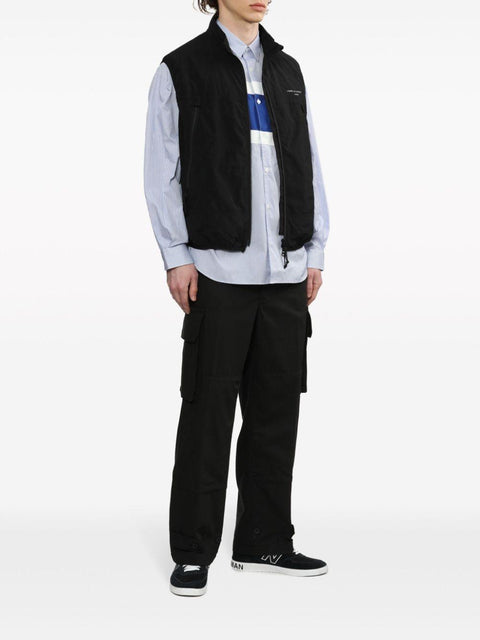 Gilet con logo