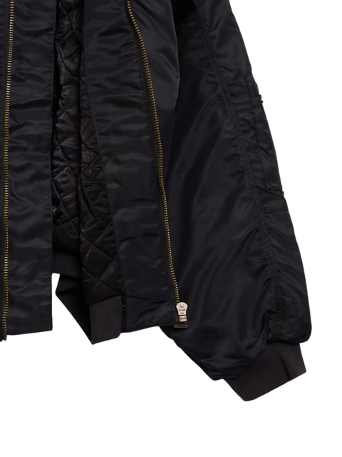 Bomber satin KD9361 WCSATINBOMBERBLACK ADIDAS X WILLY CHAVARRIA