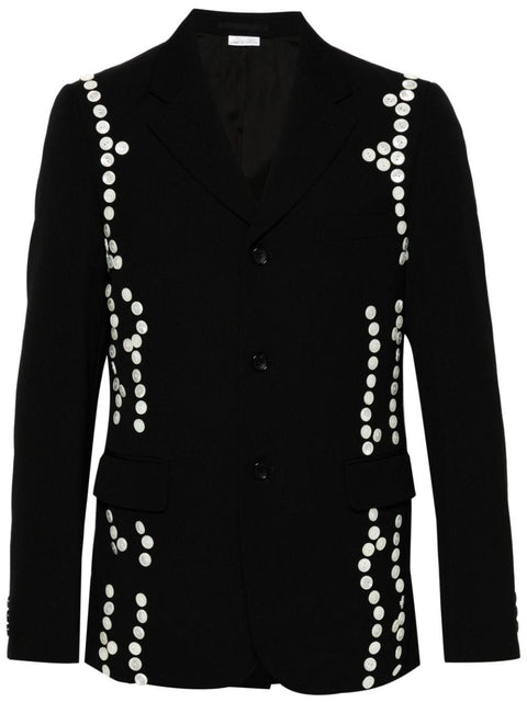 COMME DES GARÇONS HOMME PLUS PNJ0220511BLACK