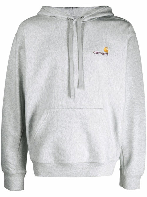 Felpa con logo American Script