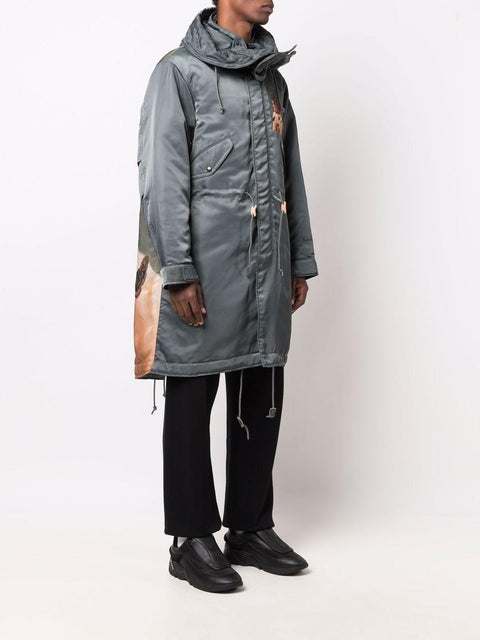 UNDERCOVER UC2A4306KHAKIGRAY