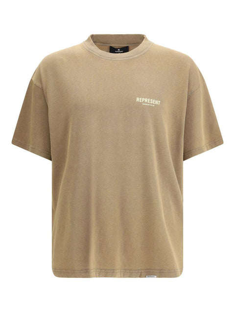 T-shirt con logo OCM41114 16 REPRESENT