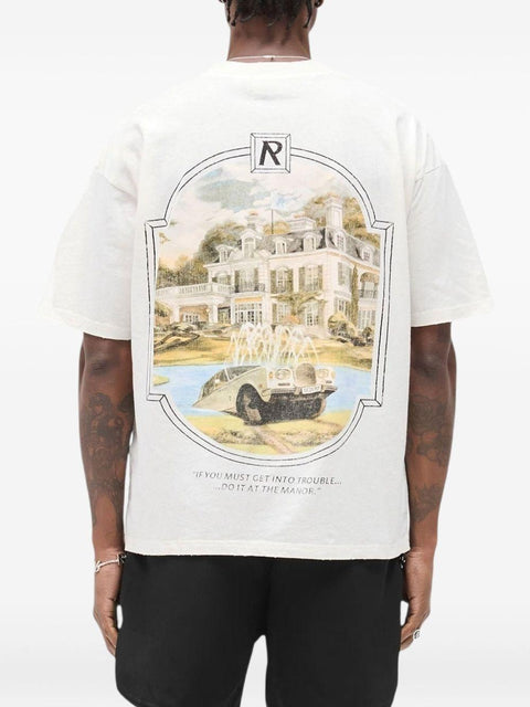 T-shirt manica corta con stampa MLM100286 27 REPRESENT