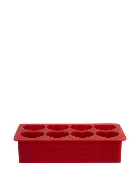 Heart Ice Cube Tray Scarlet I034883 H8XX CARHARTT WIP