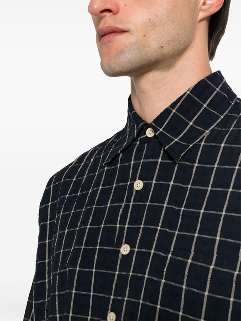 Camicia a quadri