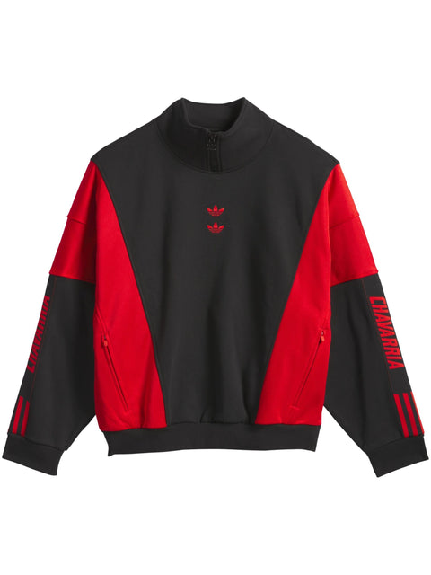 Felpa Watson Ville KD9347 WCWATSONVILLEBLACKRED ADIDAS X WILLY CHAVARRIA