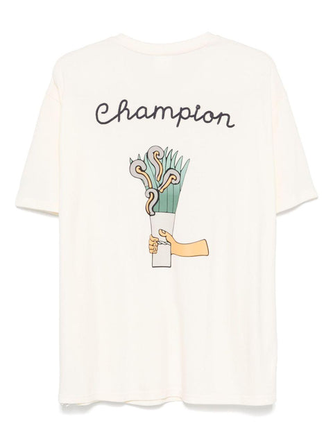 T-shirt con logo