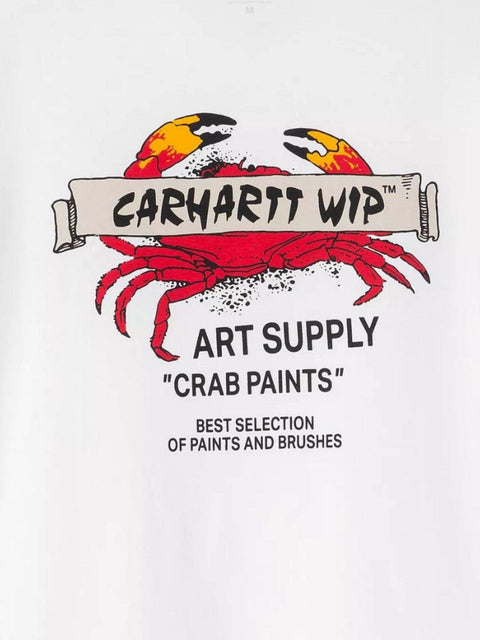 T-shirt in cotone I034778 02XX CARHARTT WIP