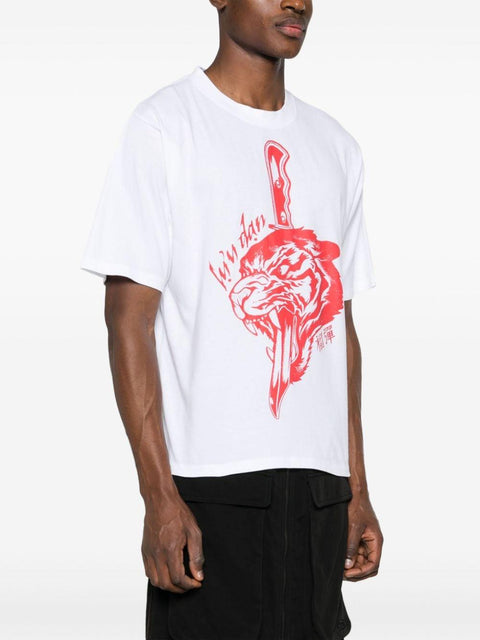 T-shirt con stampa