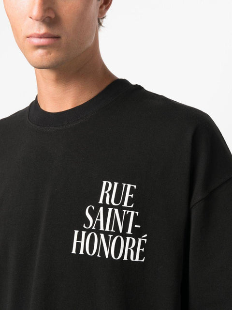 T-shirt con logo