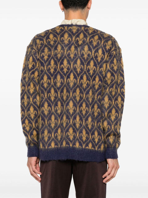 Mohair cardigan