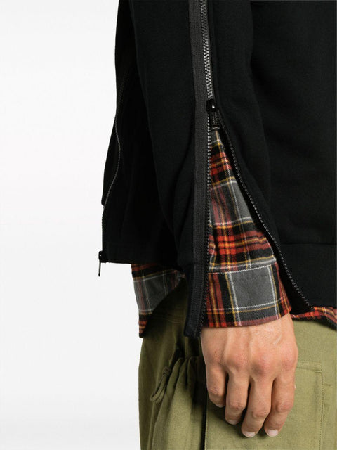 Felpa in cotone UC2C4810 BLACK UNDERCOVER