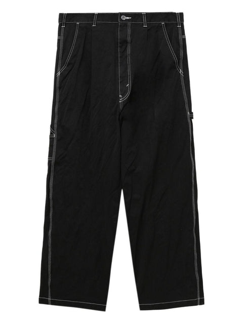 Jeans in cotone HPP017051 1BLACK COMME DES GARÇONS HOMME