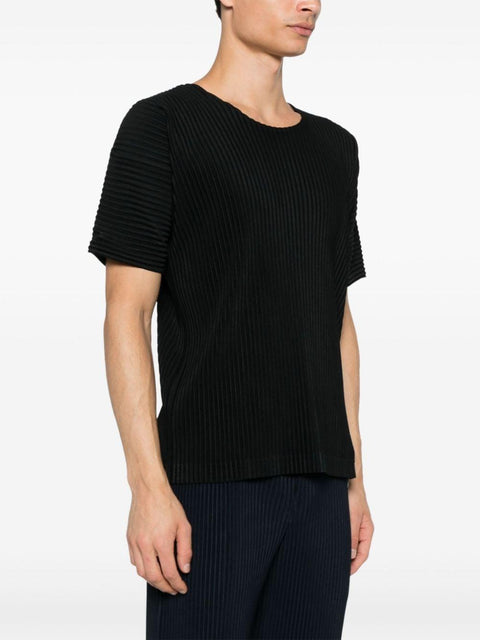 T-shirt in cotone HP48JK420 15 HOMME PLISSE' ISSEY MIYAKE