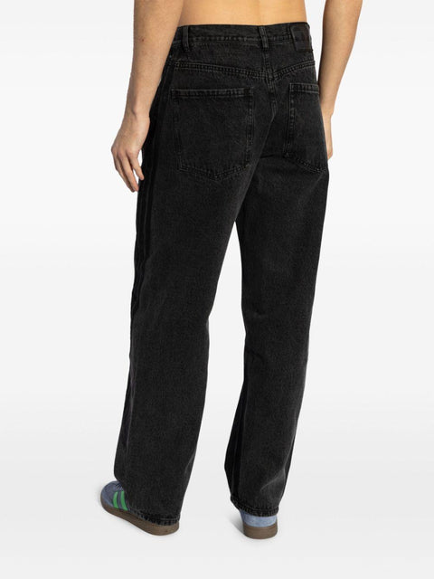 Jeans dritti JY6291 DENIMJEANSBLACK ADIDAS