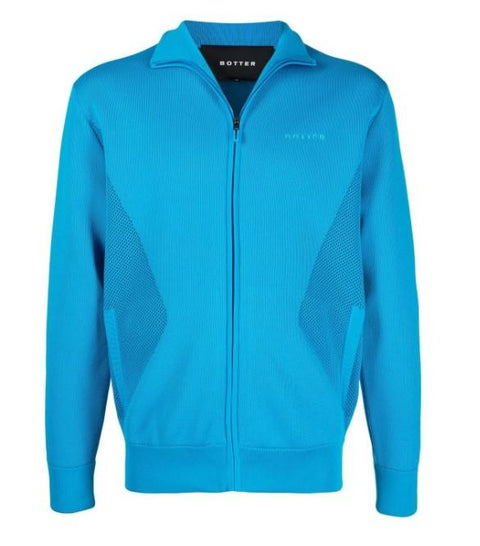 Felpa con zip 7012 K004 BOTTER