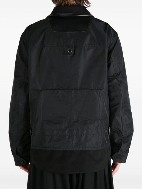 Giacca laminata WOJ902100 1BLACK JUNYA WATANABE