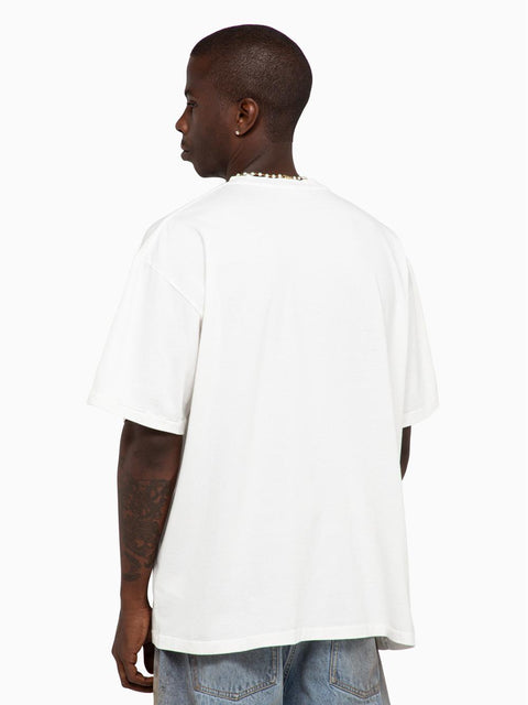 T-shirt in cotone D06/07 WHITE 1989 STUDIO