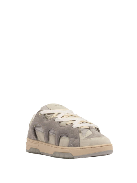 Sneaker Model 1 YU04S1ORGO GREYOFFWHITE SANTHA