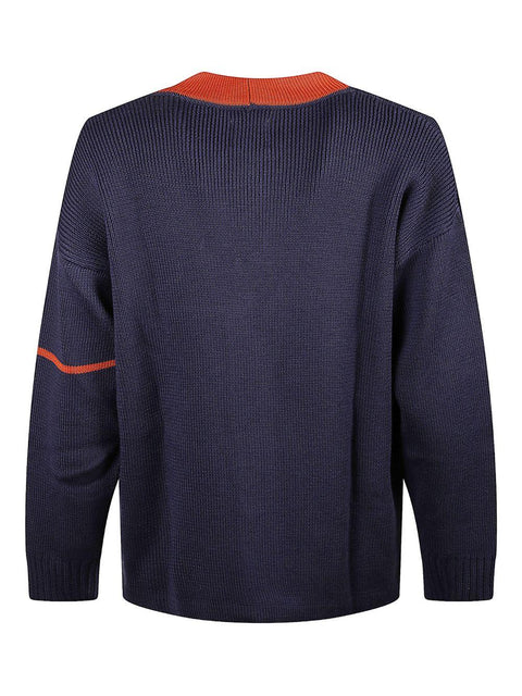 Cardigan in lana 221889 BS575 CHAMPION