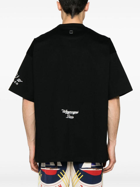 T-shirt in cotone con stampa