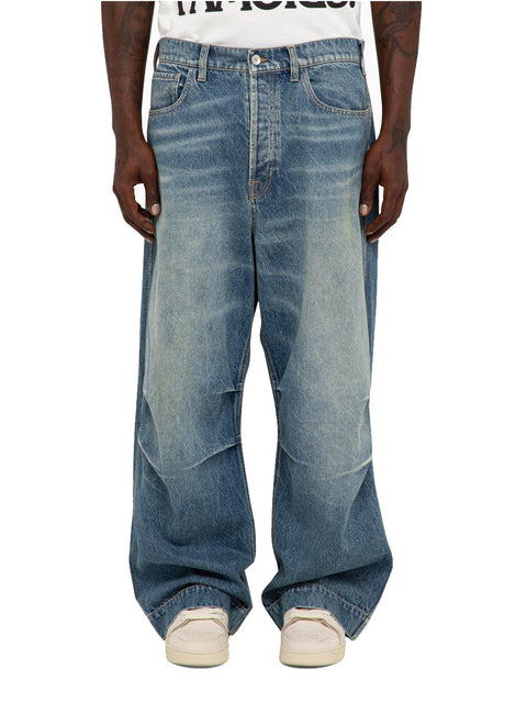 Jeans over