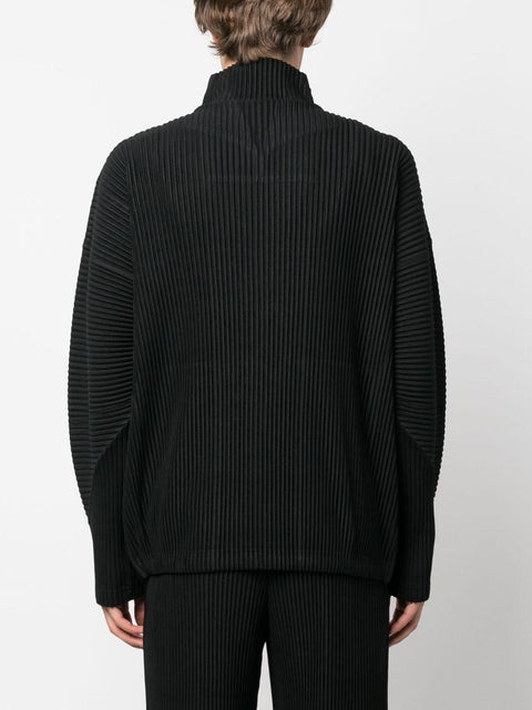 ZIPUP CARDIGAN HP36JL114 15 HOMME PLISSE' ISSEY MIYAKE