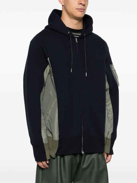 Felpa con cappuccio SCM219 212 SACAI