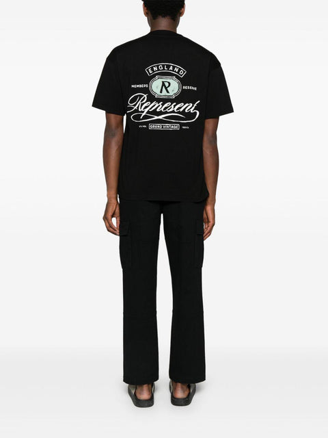 T-shirt con stampa MLM100450 01 REPRESENT