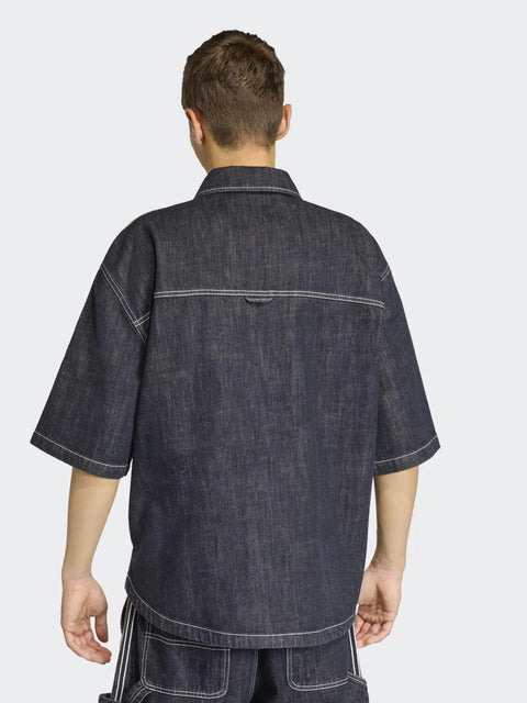 Camicia in denim con logo KG6448 INDDNM ADIDAS