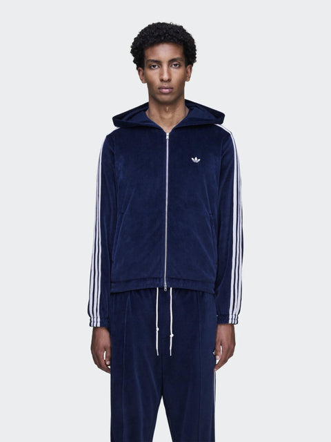 Maglia WB Velour TJ KG3624 CONAVY ADIDAS BY WALES BONNER