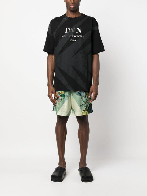 T-shirt in cotone 2320211127602 HELI900 DRIES VAN NOTEN