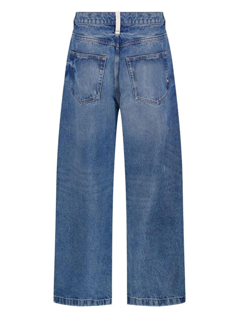 Jeans in denim AMU062D435 2760C0999 AMISH