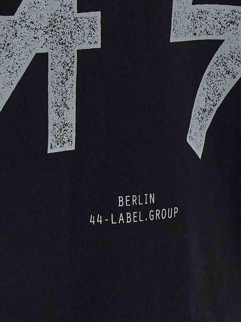 T-shirt in cotone con logo B0030556 FA582P661 44 LABEL GROUP
