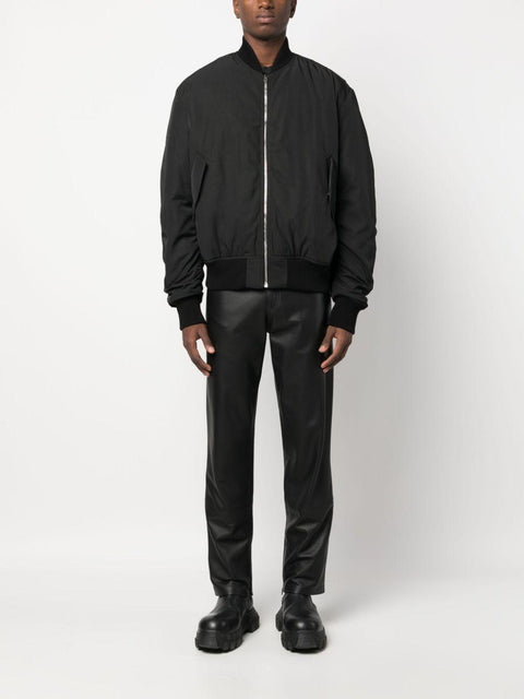 Bomber con zip