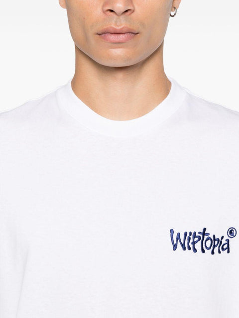 T-shirt manica corta con logo I035495 0IYXX CARHARTT WIP