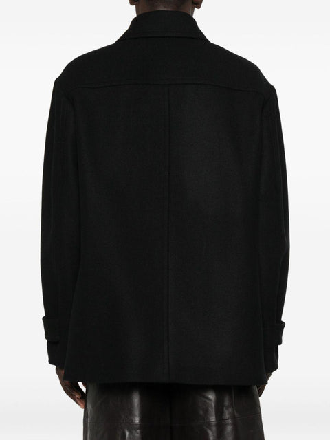 Short Coat Rivne monopetto 2520202392216 900 DRIES VAN NOTEN