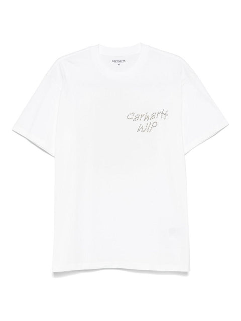 T-shirt in cotone I034661 02XX CARHARTT WIP