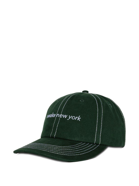 Cappello Awake NY 6 Panel HT005 GREEN AWAKE NY