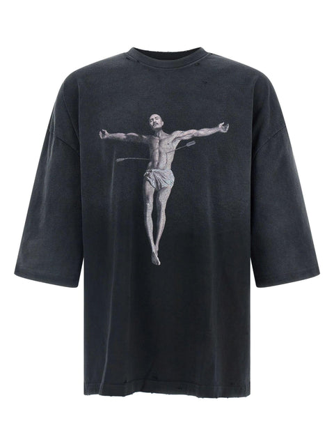 T-shirt Tarantula buffalo WCJSY0142 001 WILLY CHAVARRIA