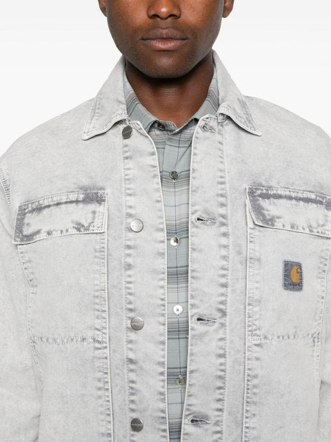 Giacca in jeans I035817 895F CARHARTT WIP