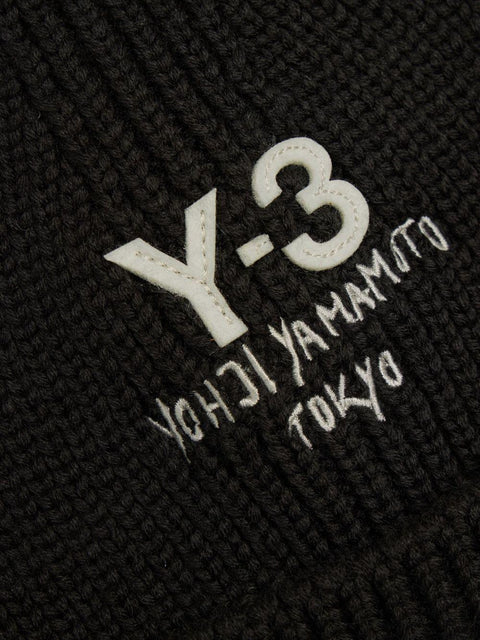 Cappello con logo grande JX8308 BLACK Y-3
