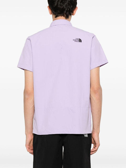 Camicia con logo