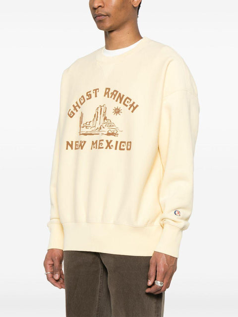 Felpa Crewneck Ghost Ranch 221107 YS149 CHAMPION