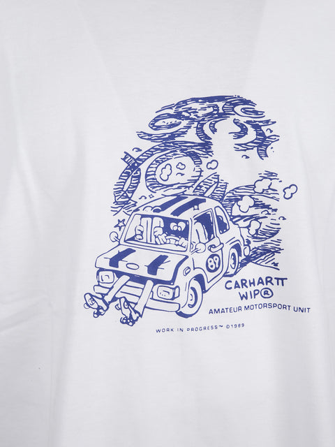 T-shirt S/S Unit I035500 02XX CARHARTT WIP