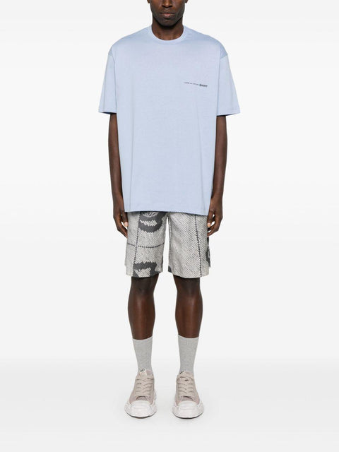 T-shirt in cotone con stampa