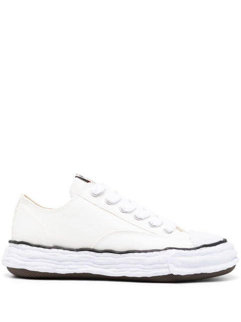 Sneaker Low-Top in tela con suola originale